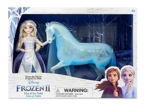 Muñeca de frozen con caballo sale