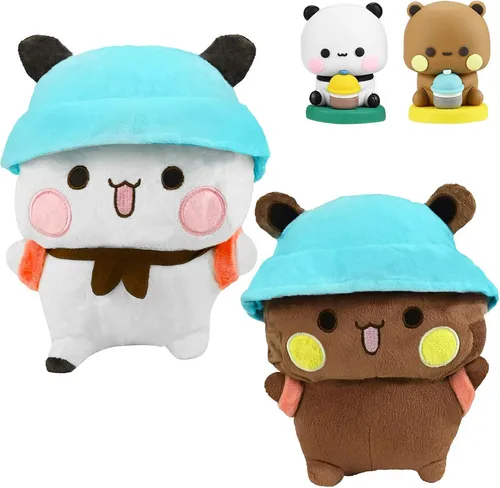 Adorables Peluches Bubu Y Dudu Panda+2pcs Estatuas Bubu Dudu | Meses ...