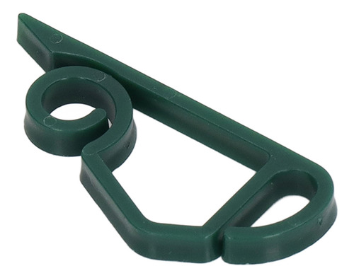 Ganchos Para Cuerdas, 100 Unidades, Clips Para Canalones, Lu