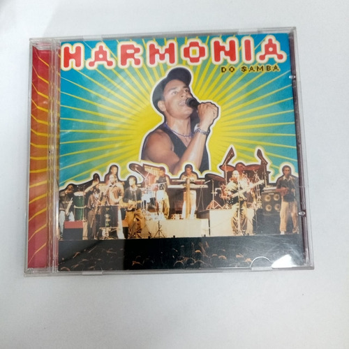 Cd Harmonia Do Samba Harmonia Do Samba