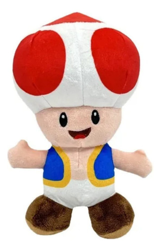 Peluche Toad Mario Bros