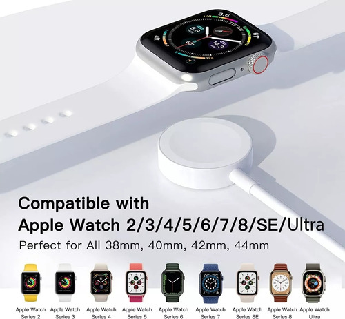 Cable De Carga Cargador Para Apple Watch Iwatch Series