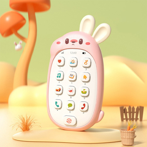 Juguetes De Rompecabezas Para Bebés Y Teléfonos Móviles Para