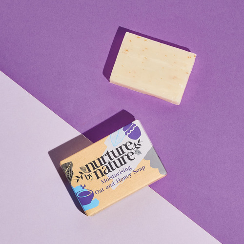 Kit De Spa Nurture By Nature Relax & Calm Con Aroma A Lavand