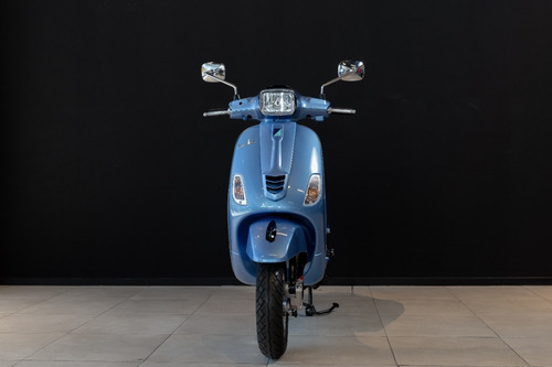 Imagen 8 de 15 de Scooter Vespa Sxl Azul 0km Reserva Hoy Financiación