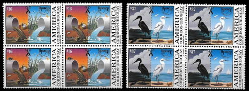 América Upaep - Medio Ambiente - Uruguay 2004 - Cuadros Mint