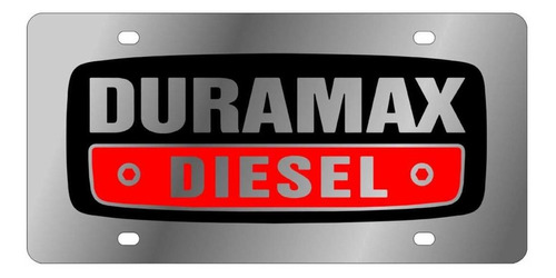 Duramax Diesel Matrícula