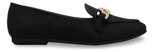 Mocasín Frida Color Negro D12970357501