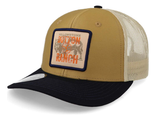 Gorra Ranch And Corral Yellowstone 05 Yw05 Beige Unitalla