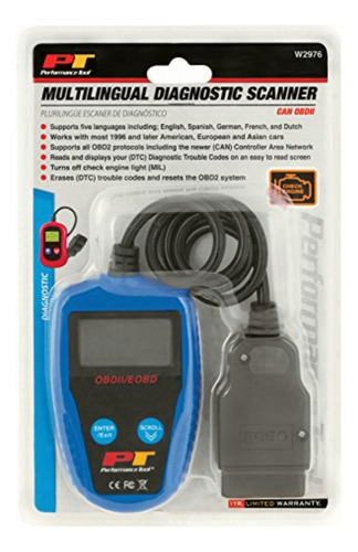 Performance Tool W2976 Herramienta Universal Multilingüe