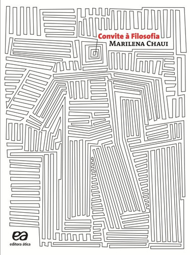 Convite à filosofia, de Chaui, Marilena. Editora Somos Sistema de Ensino, capa mole em português, 2010