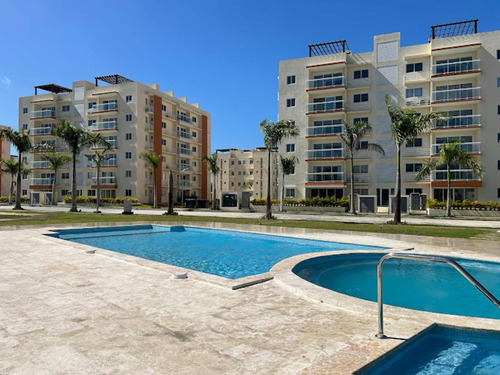 Apartamento De Tres Habitaciones En Punta Cana