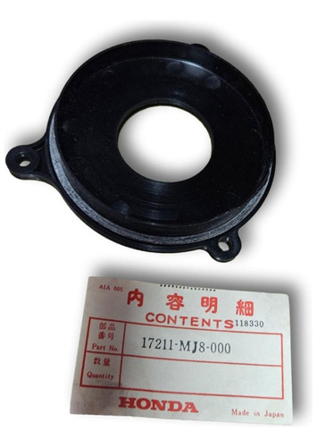 Tapa Union Filtro Aire  Honda Vf 500 Qr Parts