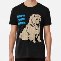 Comprar Remera Chow Chow Panda  Algodon Premium