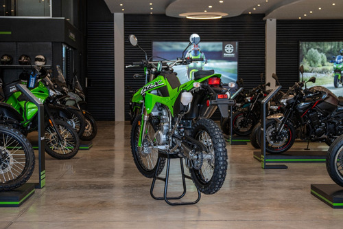 Kawasaki Klx 300 0km 2025 Ptas Fac No Honda Xr 250 300 Voge
