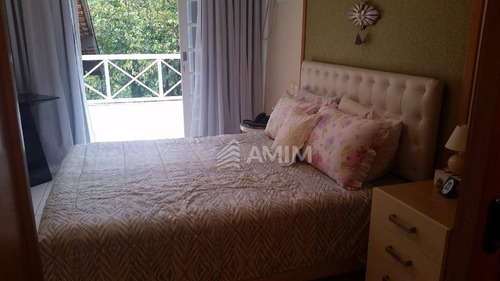 Imagem 21 de 29 de Vila Progresso - Casa Com 4 Dormitórios À Venda, 343 M² Por R$ 1.260.000 - Vila Progresso - Niterói/rj - Ca0523