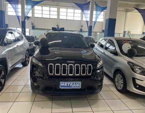 Jeep Cherokee 3.2 LONGITUDE 4X4 V6 24V GASOLINA 4P AUTOMÁTICO