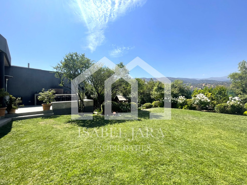 Gran Vista Condominio Casa En Arriendo 3d/3b Los Trapenses