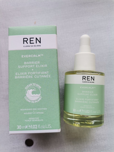 Aceite Facial Evercalm Barrier Support Elixir 30 Ml