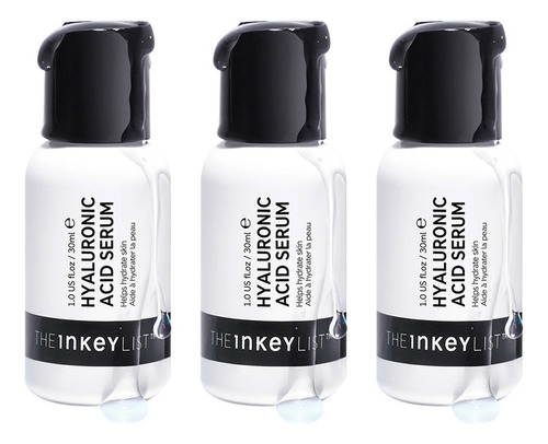 3 Hyaluronic Acid Serum - The Inkey List 30 Ml