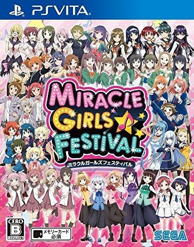 Festival De Muchachas Para Niñas Sega Ps Vita Juego Japones