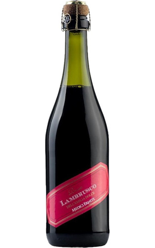 Vino Lambrusco Rosso - mL a $49