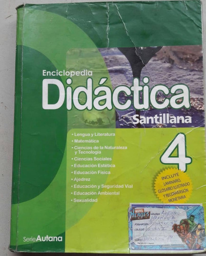 Didactica De 4to Grado Santillana