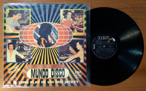 Mundo Disco 1978 Disco Lp Vinilo