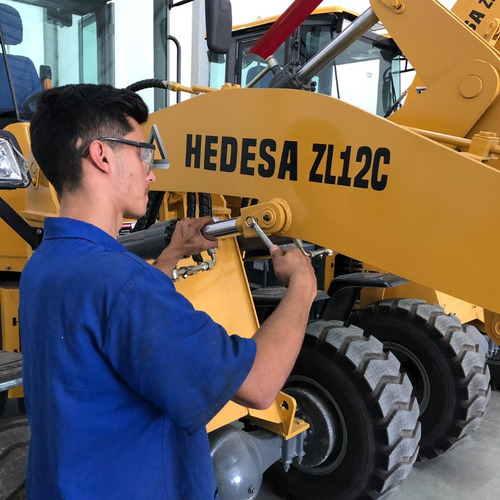 Pá Carregadeira Hedesa Zl826 H, 1800kg, 0,7m3, 0km