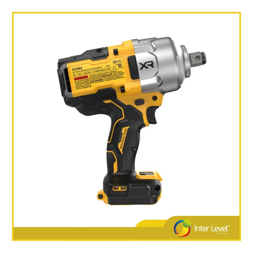 Chave Impacto Sem Fio Max 3/4 Dcf964b 20v C/1x 4ah Dewalt