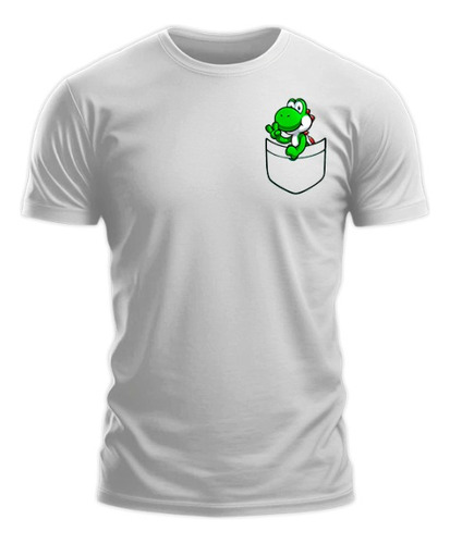 Polera Yoshi De Bolsillo Anime