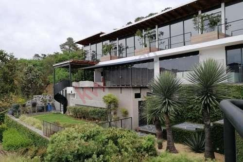 Imagen 5 de 13 de Casa En Renta En Valle De Bravo Con Vistas Panoramicas