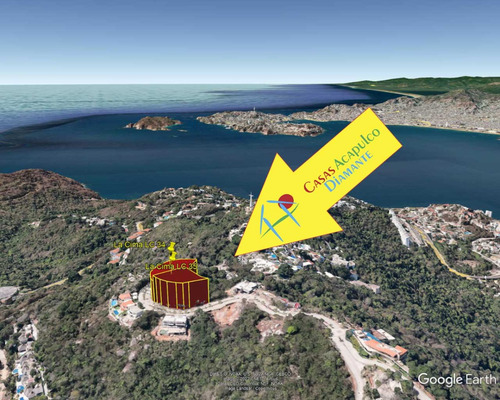 Cad Terreno La Cima Lc 34 Y 35. Dos Lotes Residenciales Con Vistas Privilegiadas A La Bahía De Acapulco