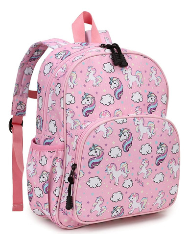 Mochila De Unicornio Ravuo Para Niñas, Linda Mochila Para Ni