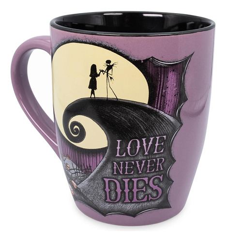 Taza De Cerámica De 25 Onzas De Disney The Nightmare Before 