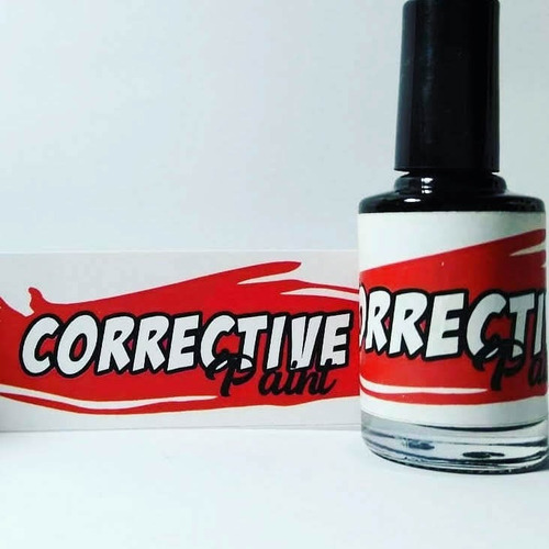 Imagen 1 de 2 de Corrective Paint - Volkswagen - Blanco Cristal Cod : B4b4