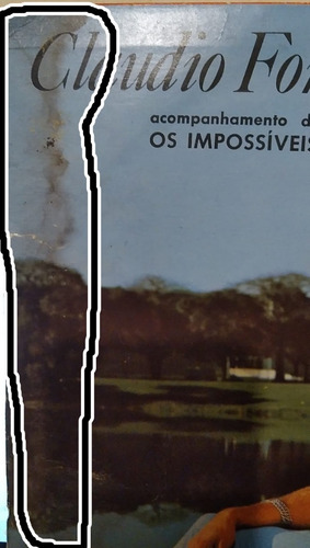 Lp Claudio Fontana Estou Amando Uma Garota De Cor (Usado)