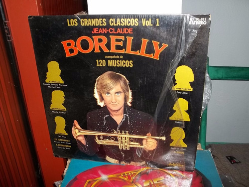 Disco Lp Jean Claude Borelly Grandes Clasicos