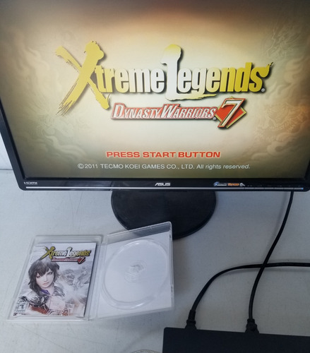 Dynasty Warriors 7 Xtreme Legends Para Ps3 Formato Fisico (Usado)