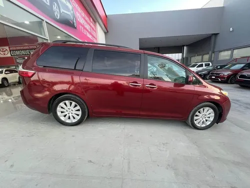 Toyota Sienna 3.5 Xle Piel At