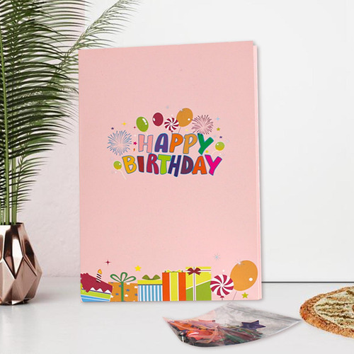 Tarjeta De Cumpleaños Tarjeta De Celebración De La Fiesta