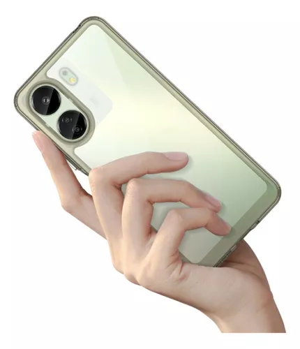 Funda Para Xiaomi Poco C65 Silicona Transparente Piel