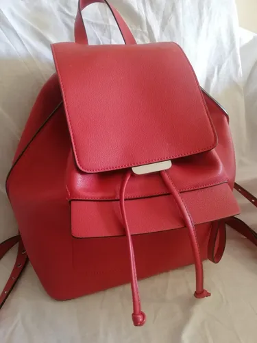 Mochila Cuero Zara MercadoLibre