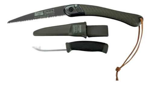 Cuchillo + Sierra Poda Plegable Bahco Lap-knife Suizo 