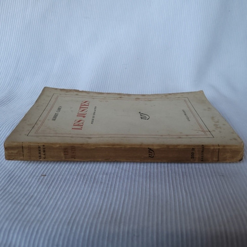 Les Justes Albert Camus Gallimard Nrf En Frances