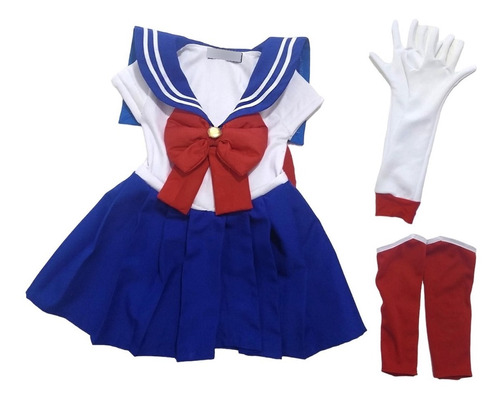 Cosplay Sailor Moon Niñas Serena