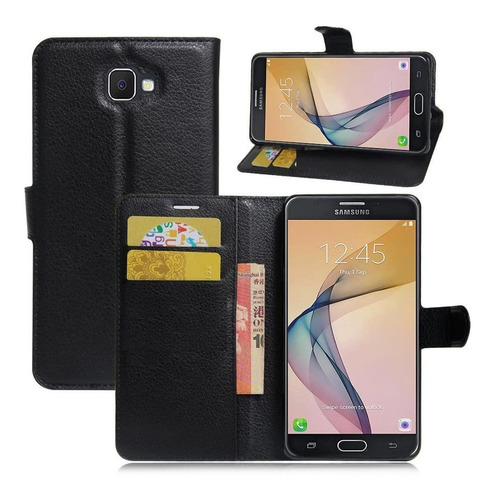 Capa Capinha Carteira Para Samsung Galaxy J7 Prime 2 Tv