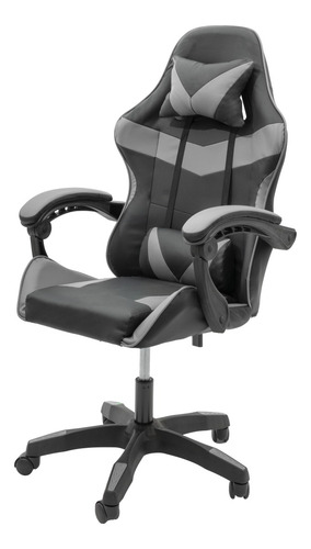 Imagen 4 de 8 de Silla Gamer Ergonomica Escritorio Juego Giratoria Reclinable