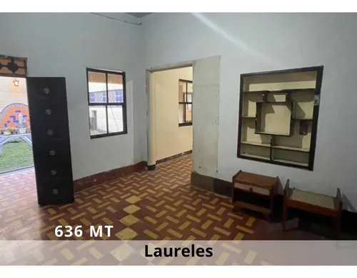 Venta Casa-lote Con Proyección De Construcción Inversión En Laureles
