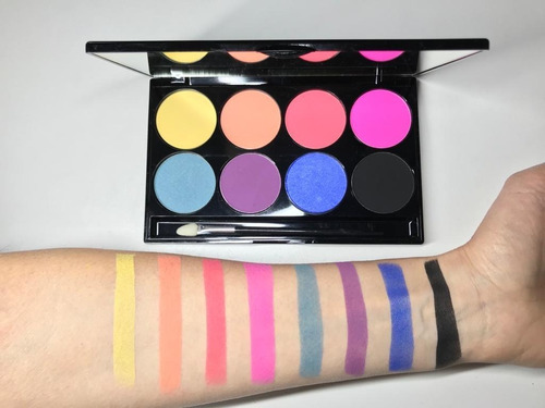Imagen 3 de 5 de Paleta De Sombras Para Ojos X 8 Colores Xúlu Z484